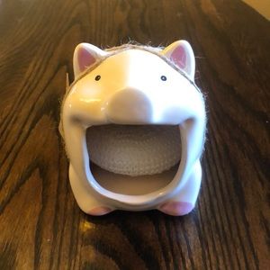 Pig Scrubby Holder